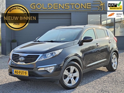 Kia Sportage 2.0 X-ecutive Plus Pack Automaat,Clima,LM Velgen,Camera,Elek Ramen,N.A.P,APK tot 02-2025