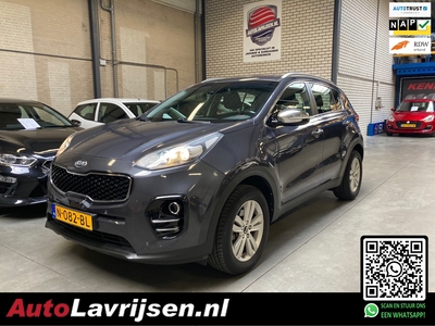 KIA SPORTAGE FIRST EDITION NIEUW MODEL!