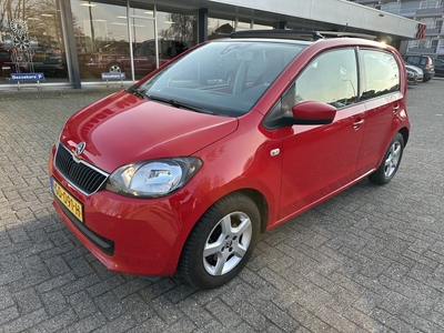 Škoda Citigo 1.0 Greentech Edition Airco Panodak Pdc Lmv Nap