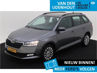 Škoda Fabia Combi 1.0 TSI 96pk Ambition / Navigatie / Parkeersensoren / App Connect