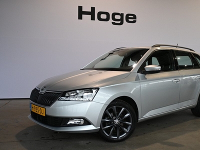 Škoda Fabia Combi 1.0 TSI Business Edition ECC Cruise control Navigatie 1e Eigenaar Inruil mogelijk