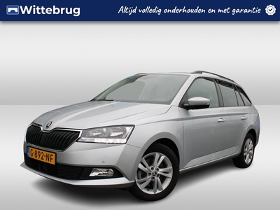 Škoda Fabia Combi 1.0 TSI Style DSG Automaat Winterpakket / Parkeersensoren / Navigatie / Trekhaak / Airco (Clima)