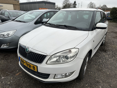 Škoda Fabia Combi 1.2 TDI Greenline