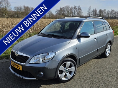 ŠKODA Fabia Combi 1.2 TSI Airco/Cruise/Automaat