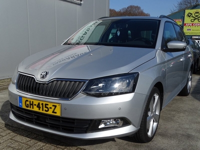 Škoda Fabia Combi 1.2 TSI First Edition Style, Cruise, DAB, NAP, Compleet!