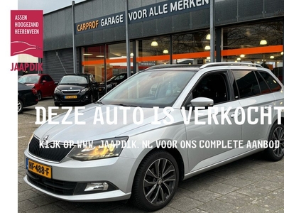 Škoda Fabia Combi BWJ 2015 / 1.2 TSI 90PK Edition / Trekhaak / ECC / Pano dak / Navi / Cruise / PDC / Privacy glass