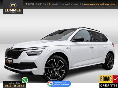 Škoda Kamiq 1.0 TSI DSG Monte Carlo ✅1jaarBOVAG✅PANO✅CAM✅ACC✅Parelmoer