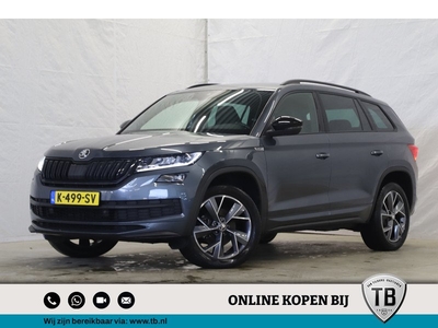 Škoda Kodiaq 1.5 TSI 150pk DSG Sportline Business Navigatie Camera Trekhaak Memory 179