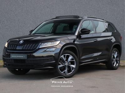 Škoda Kodiaq 2.0 TDI Sportline Business |PANO|CAMERA|STOELEN+MEMORY|CANTON|CARPLAY|