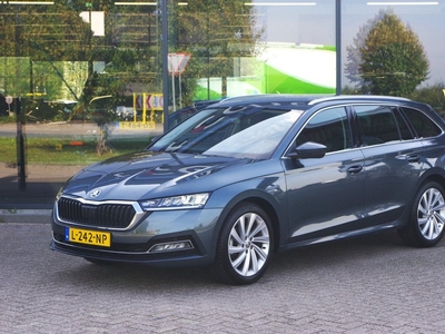 Škoda Octavia Combi 1.0 e-TSI 110 PK Automaat Business Edition, Navigatie, Adap. Cruise Control, CarPlay