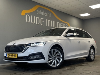 Škoda Octavia Combi 1.4 TSI iV PHEV Camera/Dodehoeksensoren/Memorystoelen