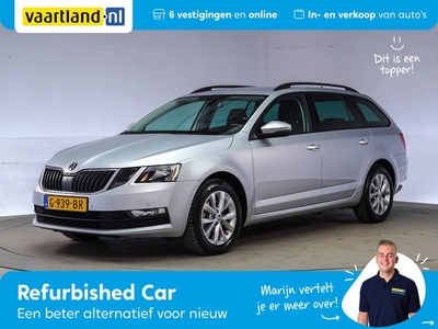 Škoda Octavia COMBI 1.5 TSI 150pk Business Ed. Aut. [ Navi Clima PDC ]