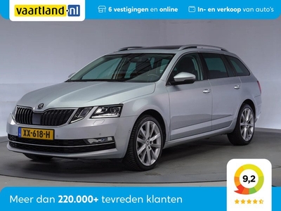 Škoda Octavia COMBI 1.5 TSI Style Business Aut [ RS-zetels Panoramadak Nav LedPlus ]