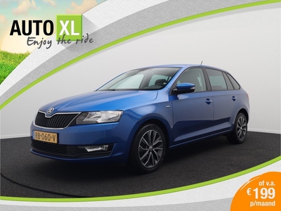 Škoda Rapid Spaceback 1.0 TSI AUT. 96 PK Navi Climate Cruise Stoelverwarming