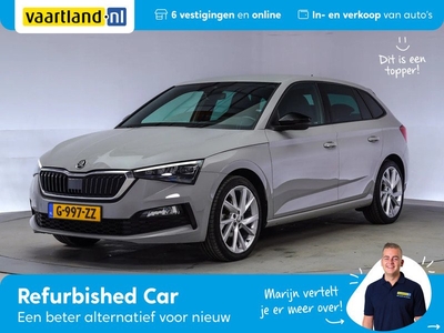 Škoda Scala 1.5 TSI 150pk Sport Business Aut. [ Virtual LED Navi Trekhaak ]