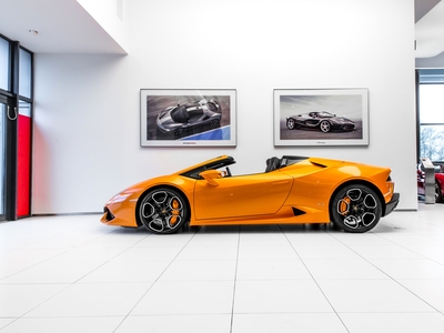 LAMBORGHINI HURACAN Spider LP610-4 ~Munsterhuis Sportscars~