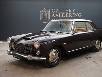 Lancia Flaminia Pininfarina Coupe 2.5 3B Very original and unrestored condition, Delivered new in Switserland, Known ownership history, Only 950 of which came with the 2,5 litre 3B variant