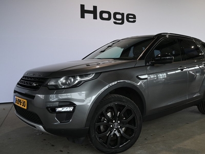 Land Rover Discovery Sport 2.2 SD4 4WD HSE Luxury 7p. ECC Panoramadak Leer Dealeronderhouden Cruise control Inruil mogelijk