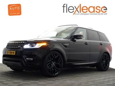 LAND ROVER RANGE ROVER SPORT 3.0 Autobiography 300Pk Autom- Bi-Colour, Panodak, Leder, Meridian, Xenon Led