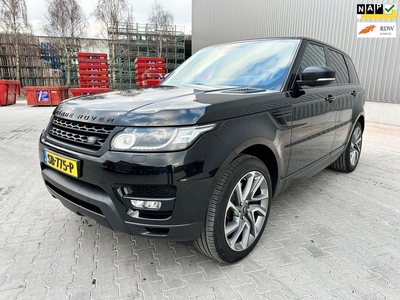 Land Rover Range Rover Sport 3.0 TDV6 HSE Dynamic 2015 BLACK EDITION ABSOLUTE NIEUWSTAAT/DEALER AUTO/BOEKEN EN SLEUTELS COMPLEET