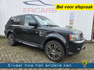 Land Rover Range Rover Sport 3.0 TDV6 LEER NAVI TEL PDC TREKHAAK XENON LUCHTVERING