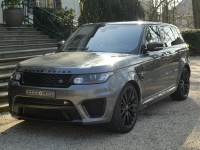 Land Rover Range Rover Sport 5.0 V8 Supercharged SVR