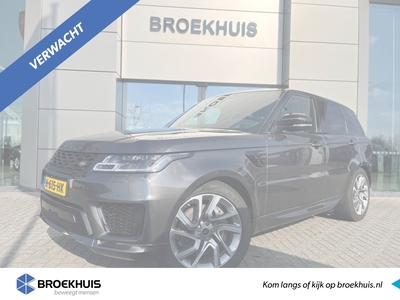 LAND ROVER RANGE ROVER SPORT P400e Autobiography Dynamic | Head-up | Alcantara hemel | Soft-close | Pano | Koel/verwarmbare stoelen | 21 Inch