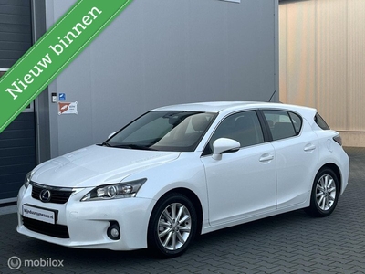 Lexus CT 200h Aut, Full led, Leder, Camera, Dealer ond!