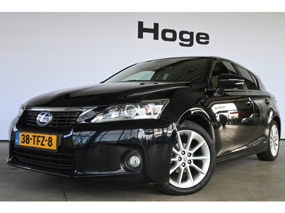 Lexus CT 200h Automaat Business Line Pro ECC Navigatie Cruise control Camera Alcantara Inruil mogelijk