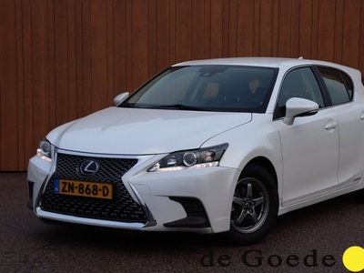 Lexus CT 200h Hybrid Individual 1ste eigenaar org. NL-auto