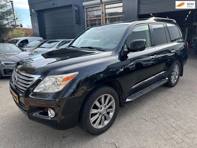 Lexus LX570 V8 lpg grijs kenteken