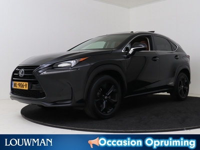 Lexus NX 300h AWD Sport Edition | Schuif-/kanteldak | Adaptieve Cruise Control | Lederen bekleding |