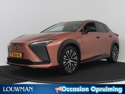 Lexus RZ 450e Executive Line | Lexus Link Pro Multimedia | Hey Lexus! voice control | Stoel- en stuurverwarming |