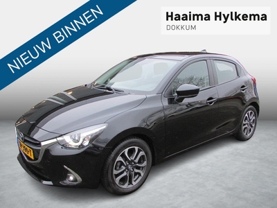 Mazda 2 1.5 Skyactiv-G Dynamic+ | BLUETOOTH | CRUISE CONTROL | LUXE UITVOERING | CAMERA | APPLE CARPLAY | LM VELGEN | MULTIFUNCTIONEEL STUURWIEL |