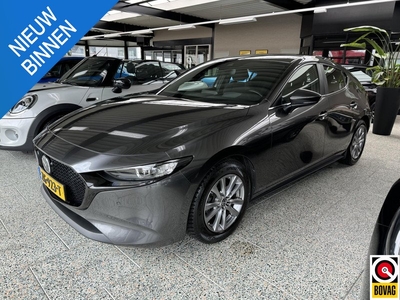 Mazda 3 2.0 e-SkyActiv-G M Hybrid 122 Comfort met Bose NL auto | HUD | Stoel/stuurverwarming