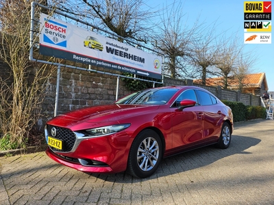 MAZDA 3 2.0 e-SkyActiv-G M Hybrid 122 Luxury Automaat 47000 km NAP!