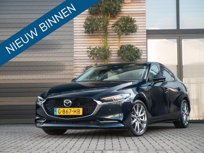 Mazda 3 2.0 e-SkyActiv-X M Hybrid 180 Luxury Leer ACC Bose