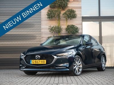 Mazda 3 2.0 e-SkyActiv-X M Hybrid 180 Luxury Leer ACC Bose Trekhaak