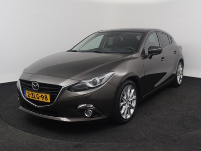 MAZDA 3 2.0 GT-M LEER NAVI 18