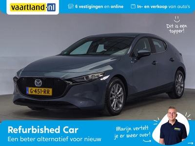 Mazda 3 2.0 SA-X Comfort Bose 180Pk [ gr Nav Stuurwiel verwarming ]