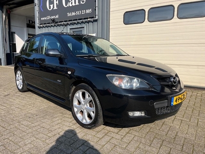 Mazda 3 2006 2.3 Sport AIRCO APK Nieuw