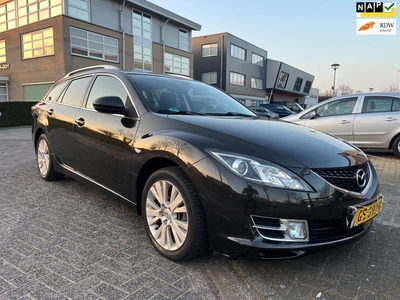 Mazda 6 Sportbreak 1.8 Touring nieuwe model zeer nette