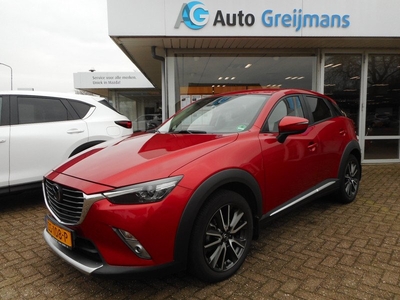 Mazda CX-3 2.0 SkyActiv-G 120 GT-M AFN. Trekhaak