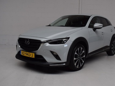 Mazda CX-3 WEEKAANBIEDING 2.0 SkyActiv-G 120 GT-M AUT ORG.NED / LEER / CAMERA / TREKHAAK / NAP / BOSE / HEAD-UP / ADAPT.CRUISE