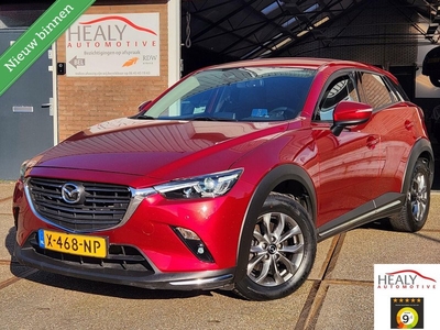 Mazda CX-3 2.0 SkyActiv-G 121 Luxury|Automaat|2021|Leer|Haak