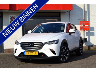 MAZDA CX-3 2.0 SkyActiv-G 121 Sportive, NL auto, 13.000 km ! Navi, clima, LM, etc