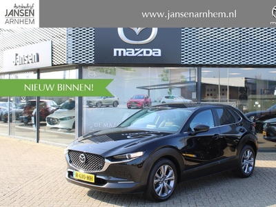 Mazda CX-30 2.0 e-SkyActiv-X180 M Hybrid Comfort , Trekhaak, Navi, Apple Carplay, LMV 18 Inch, HUD, Camera, PDC, Stuur/Stoelverwarming, Elek.Achterklep