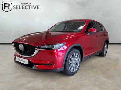 Mazda CX-5 2.0 SkyActiv-G 165 Luxury | Trekhaak |