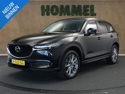 Mazda CX-5 2.0 SkyActiv-G 165 Sport Selected - VASTE TREKHAAK - HEAD-UP DISPLAY - AUTOMATISCHE ACHTERKLEP - NAVIGATIE - STOEL EN STUUR VERWARMING - 360 GRADEN CAMERA - PARKEERSENSOREN VOOR EN ACHTER