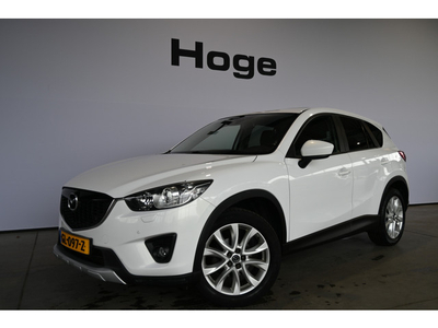 Mazda CX-5 2.2D HP GT-M 4WD Automaat ECC Cruise control Schuifdak Navigatie Trekhaak Inruil mogelijk